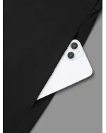 Sequin Patchwork Elastic Waist Midi Dress