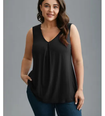 Supersoft Essentials V-Neck Tank Top