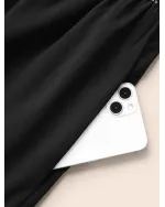 V Neck Sequin Floral Patchwork Dress