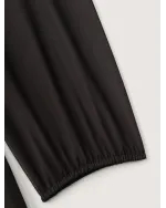 Tie-Dye Sheer Shirred Waist Midi Dress